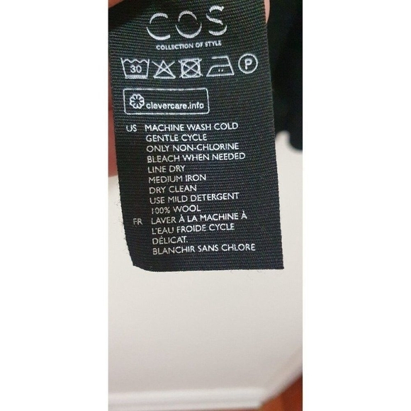 COS Frill Neck Sweather US M - Picture 6 of 12